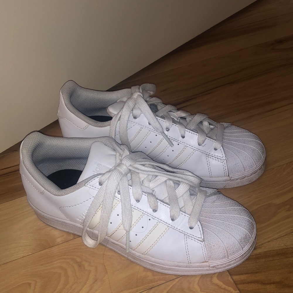 Adidas’s Original Women’s White Superstar Sneakers